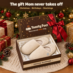 Toasty Feet Heated Slippers