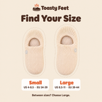 Toasty Feet Heated Slippers