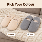 Toasty Feet Heated Slippers
